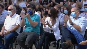 Acto Cristina Kirchner 24 de marzo