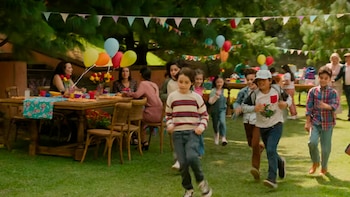 La serie de Accidente tiene