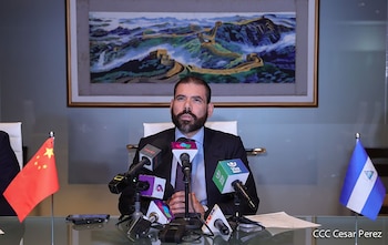 Laureano Ortega Murillo, hijo de