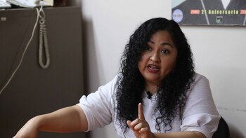 Liberan al padre de una