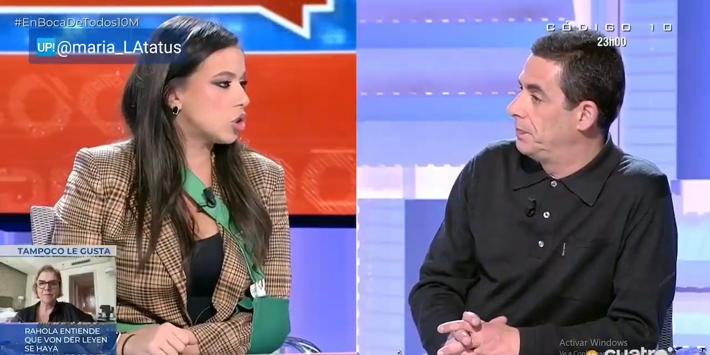 Sarah Santaolalla abandona 'En boca de todos' tras la bronca con Nacho Abad y Antonio Naranjo por su denuncia a Vito Quiles: “No tengo que aguantar más” - Infobae