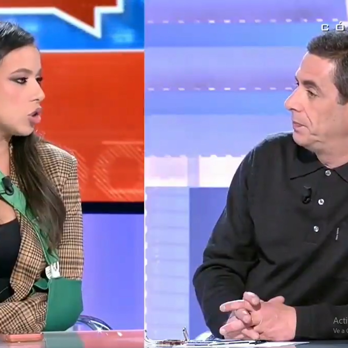 Sarah Santaolalla abandona 'En boca de todos' tras la bronca con Nacho Abad y Antonio Naranjo por su denuncia a Vito Quiles: “No tengo que aguantar más” - Infobae