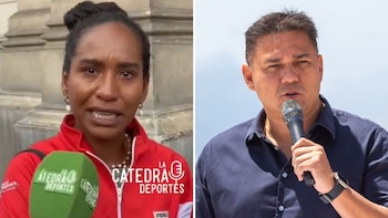 Deportista, entre lágrimas, denuncia maltrato del presidente del IPD: negaron ingreso a premiación en Palacio