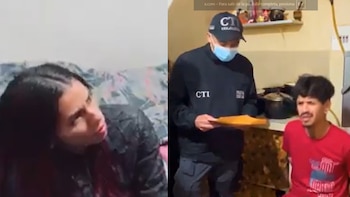 Capturan en Bogotá pareja que habría explotado sexualmente a su propia hija, a través de internet: pertenecían a una red ilegal en Australia