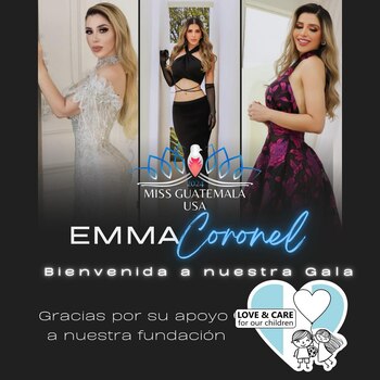 Emma Coronel fue invitada Miss