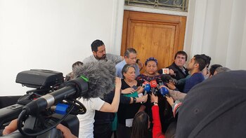 Menchú y Whpei hablaron con