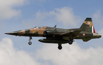 Los aviones F-5 tienen poco más de cuatro décadas de servicio en la Fuerza Aérea Mexicana. (Crédito: Fuerza Aérea Mexicana)