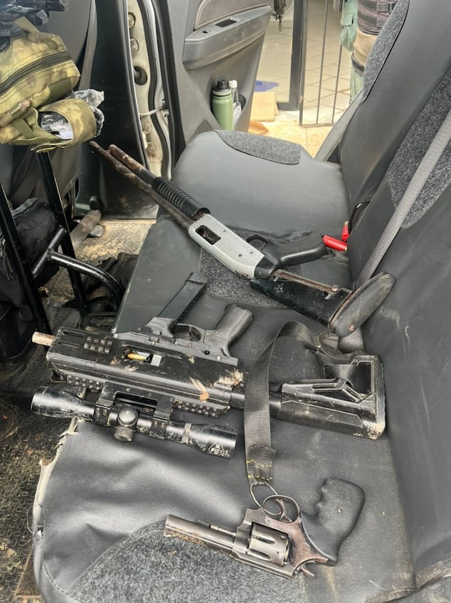 Un arma FGC-9 Mk2. ( crédito Zoltán Füredi)