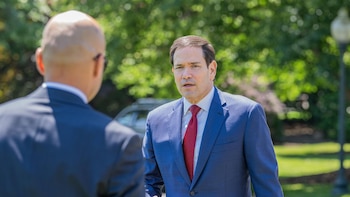 Rubio vuelve a cuestionar la utilidad de la OTAN tras señalar el veto "atroz" de España al uso de bases