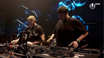 CamelPhat en Ultra Music Festival 2023, en Miami.