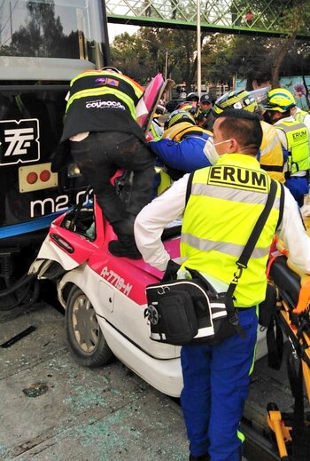 Personal del ERUM asistió a