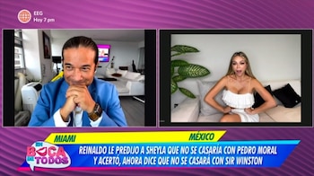 Sheyla Rojas se quedó en