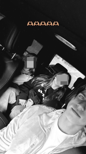 El plan familiar de Wanda Nara junto a sus hijos en un domingo lluvioso