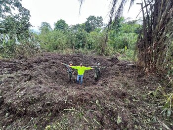 Las Fuerzas Militares confirmaron la