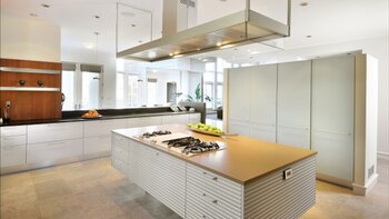 La cocina de la propiedad