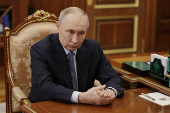 Putin está teniendo problemas a