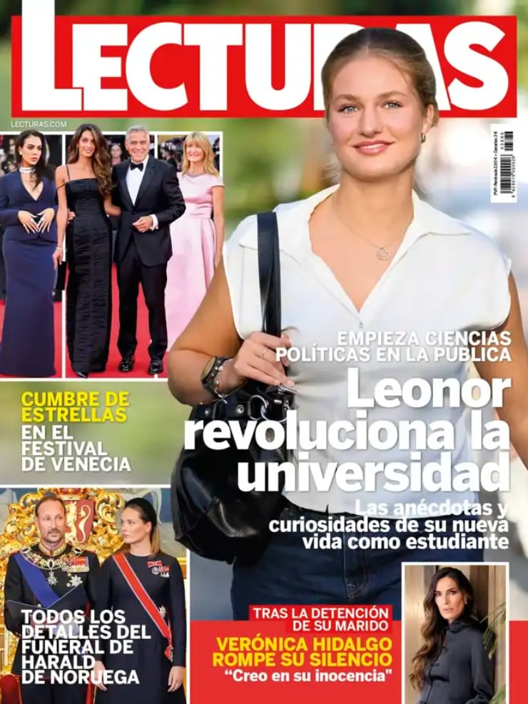Portada de la revista Lecturas del 9 de septiembre de 2026.