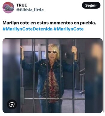 (Captura de pantalla X)