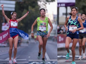 El podio de esta edición