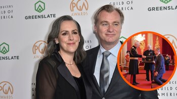 Emma Thomas y Christopher Nolan