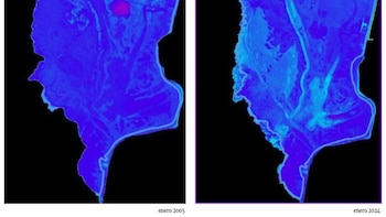 Una investigación con imágenes satelitales