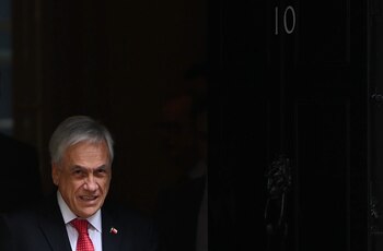El presidente de Chile,Sebastián Piñera, en una fotografía de archivo. EFE/Neil Hall