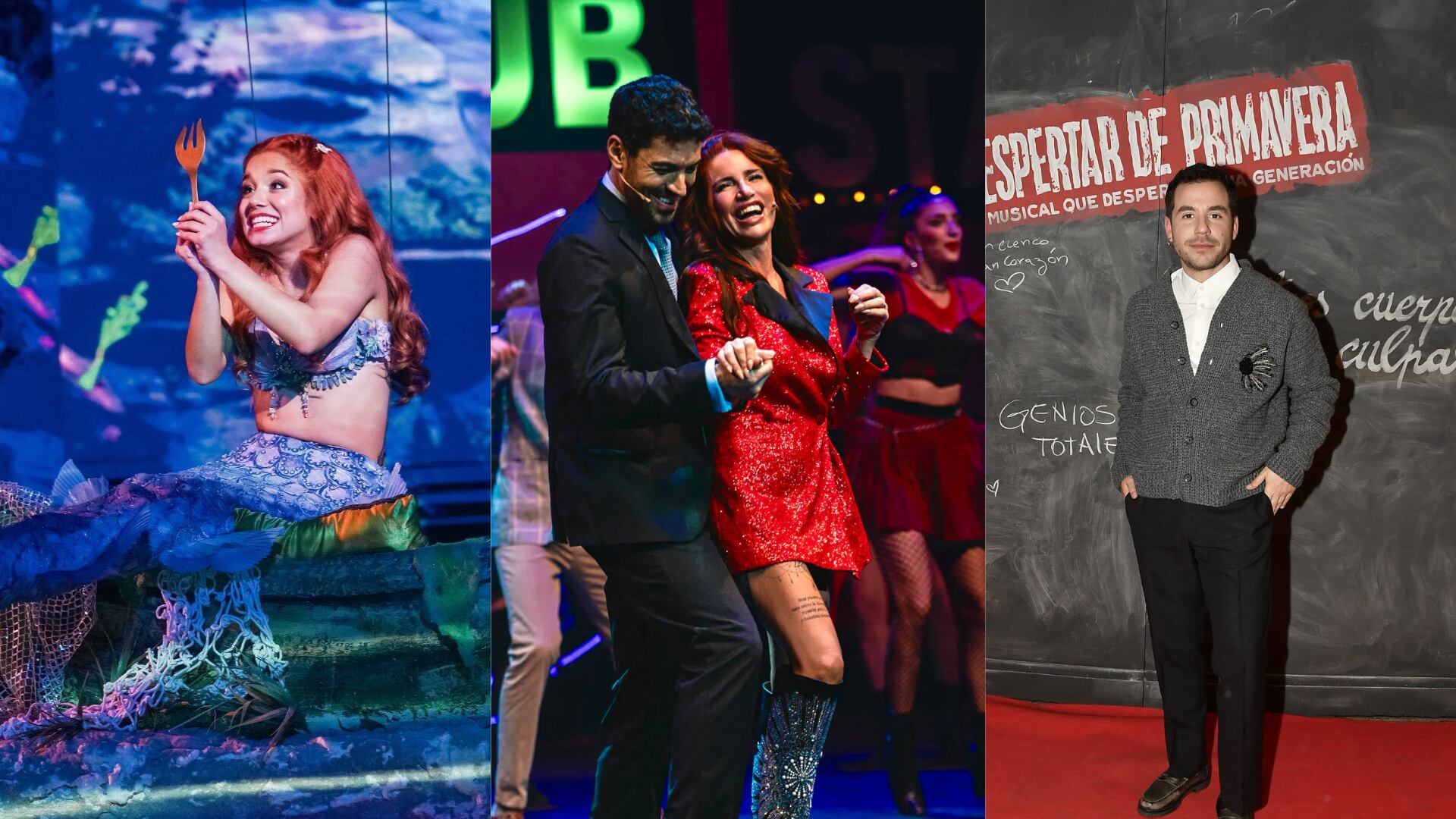 La Sirenita y Despertar de primavera llegan como favoritas; Flor Peña y Juan Ingaramo cautivaron con Pretty Wooman