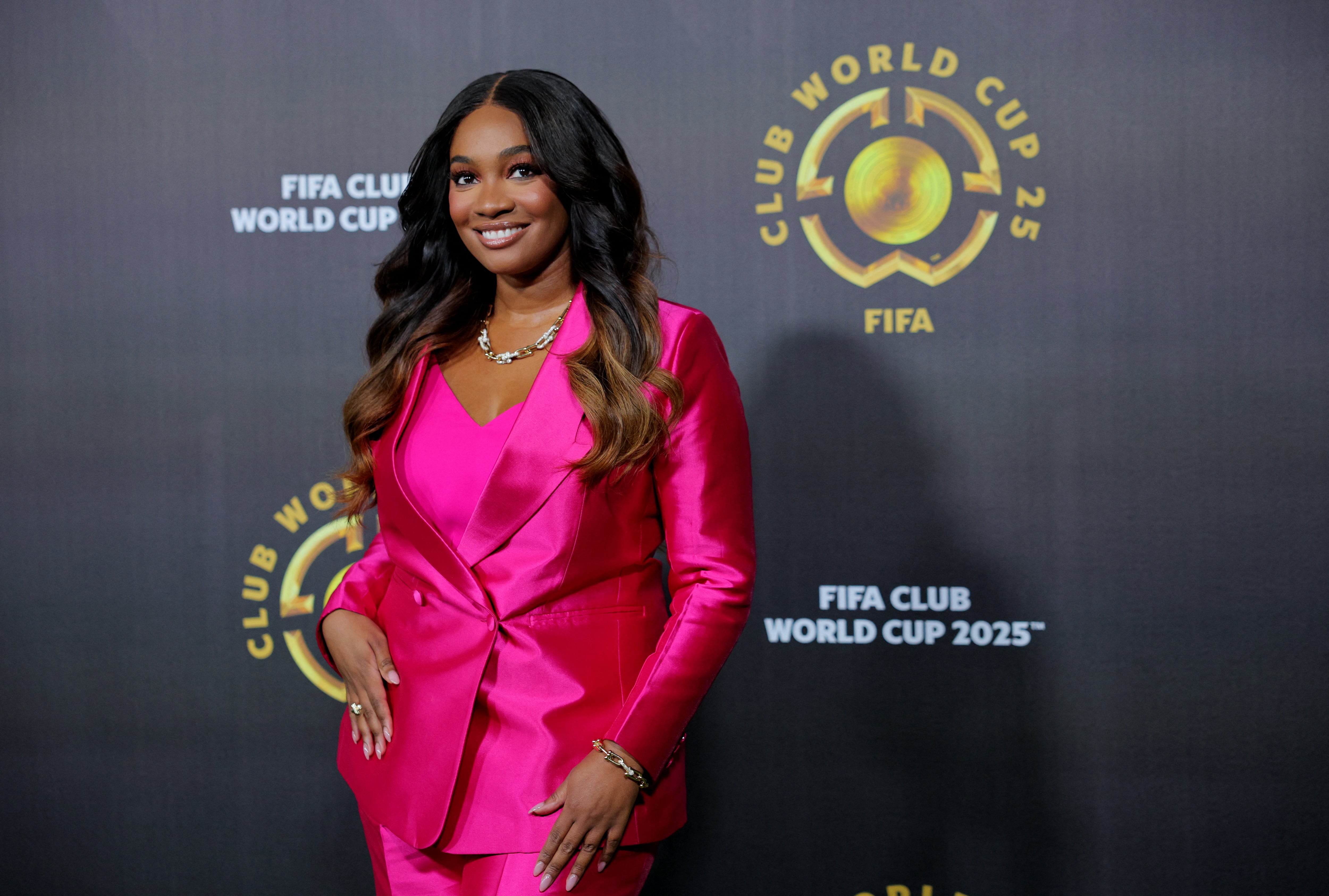 La presentadora ya estuvo en la edición de Qatar