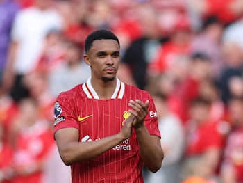 El futbolista del Liverpool está