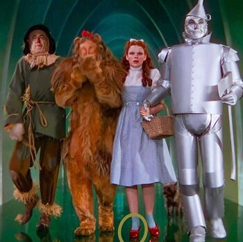 Judy Garland utilizó varios pares