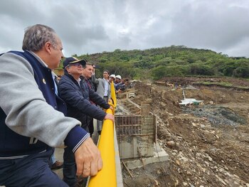 Petro declaró emergencia y visitó