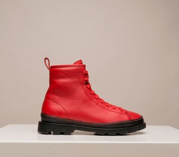 La empresa de calzado Camper