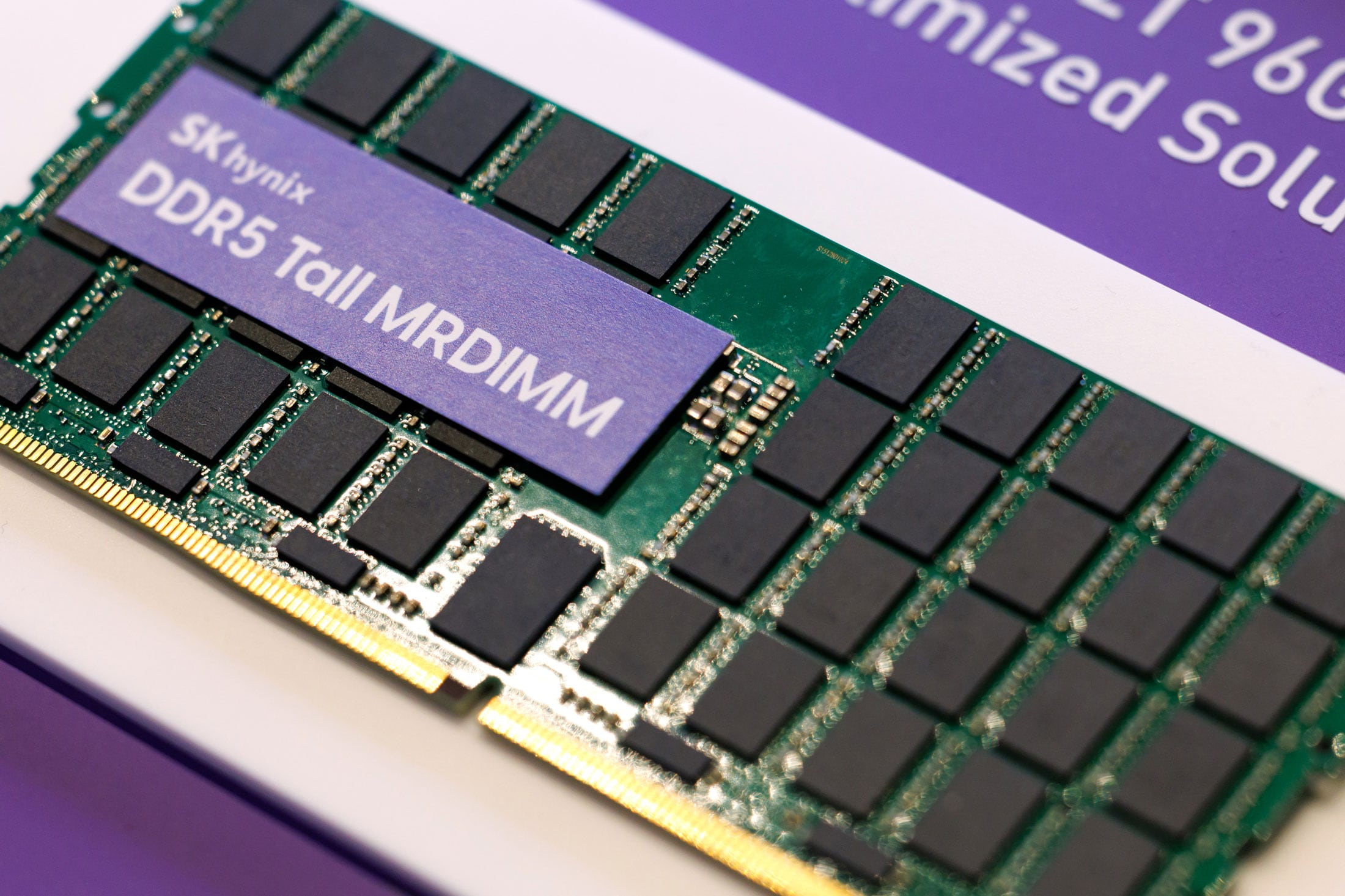 Un módulo de memoria DDR5 (SeongJoon Cho/Bloomberg)