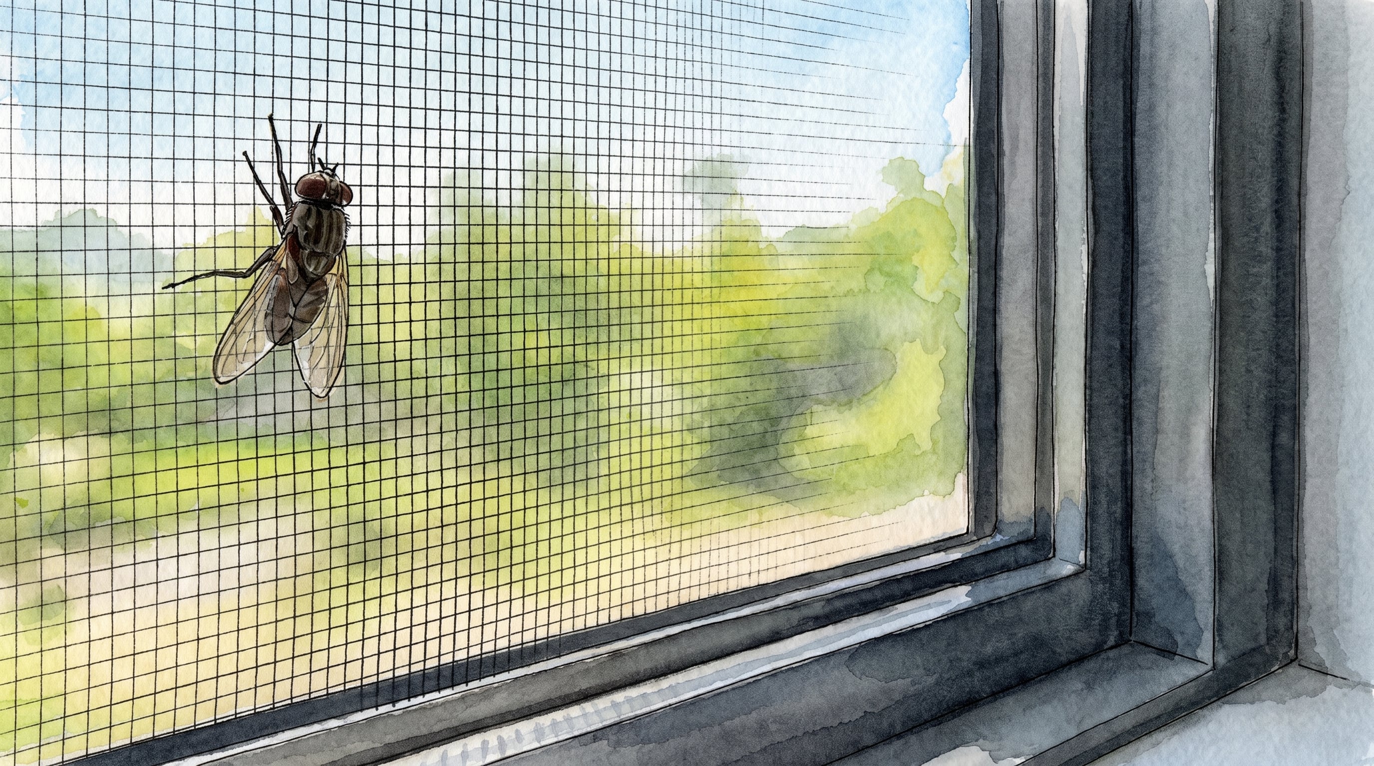 Por qué hay que limpiar los mosquiteros y claves para que duren hasta 15 años