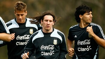 Denis y Messi fueron seleccionados