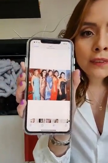 La controversial grafóloga analizó algunas