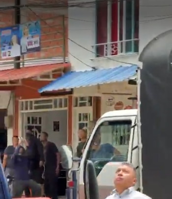 Habitantes del corregimiento El QUeremal