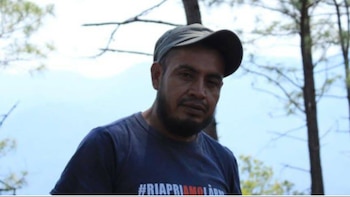 Reúnen firmas para exigir libertad inmediata de Jesús Plácido Galindo, líder indígena detenido por la Defensa