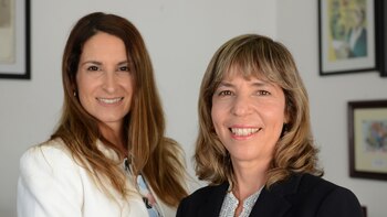Silvina Lo Russo y Verónica