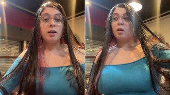 Ornela expresó su frustración en