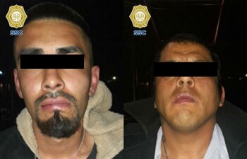 Estos sujetos intentaron correr al