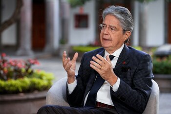 Guillermo Lasso, presidente de Ecuador