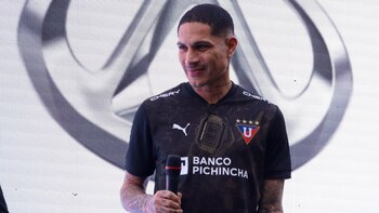 El delantero Paolo Guerrero tendrá