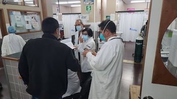 Más de 30 trabajadores del