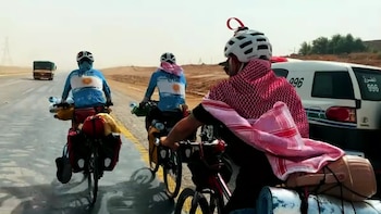 El viaje argentino más extremo al Mundial: dos cordobeses recorrerán 7.500 km en bicicleta, atravesando diez países