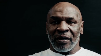 Mike Tyson se ha convertido