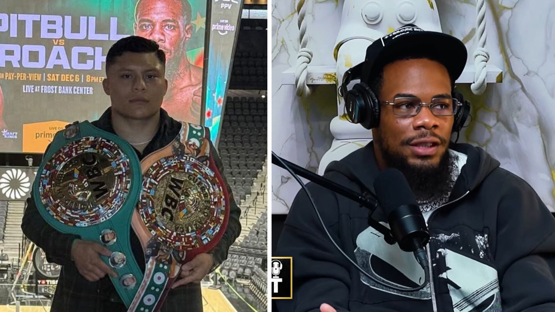 Pitbull Cruz y Lamont Roach se enfrentará el próximo 6 de diciembre (Instagram - wbcboxing | The Danza Project)