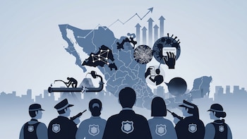 Plan de Seguridad federal 2026-2030 prioriza combate al huachicol, la extorsión y delincuencia organizada