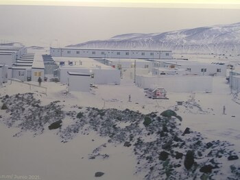 El campamento del proyecto Josemaría,