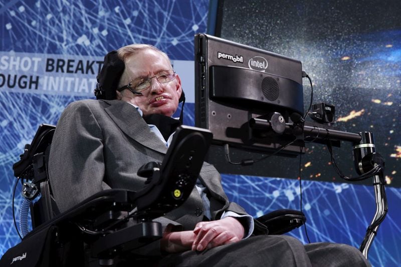 La detección de ondas gravitacionales confirmó la predicción de Stephen Hawking sobre el comportamiento de los agujeros negros. (REUTERS/Lucas Jackson/File Photo)